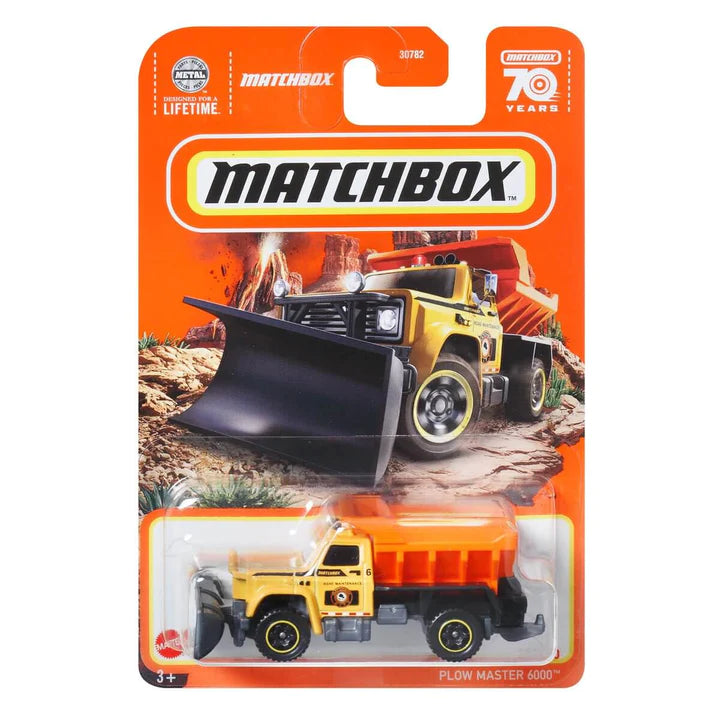 2023 Matchbox Mainline Cars 70 Years - Assorted Style to Choose - walk-of-famesports