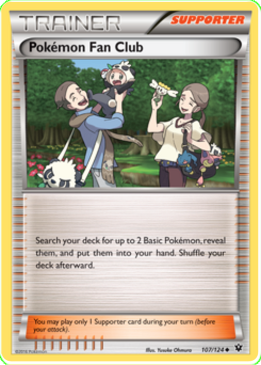 XY Fates Collide 107  Pokemon Fan Club