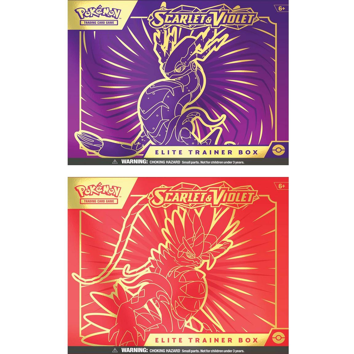 Pokémon TCG - Scarlet & Violet Elite Trainer Box - Set of 2