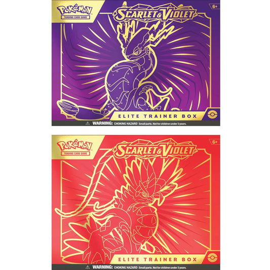 Pokémon TCG - Scarlet & Violet Elite Trainer Box - Set of 2