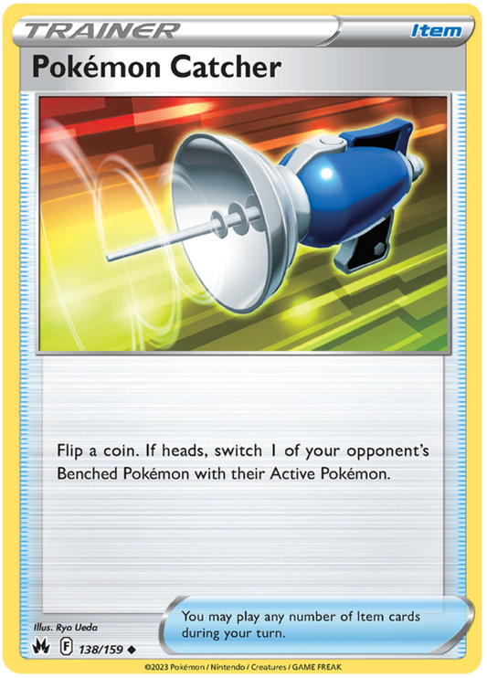 Sword and Shield Crown Zenith #138 Pokémon Catcher