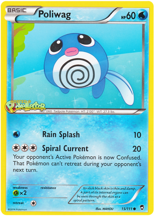 XY Furious Fists 015  Poliwag