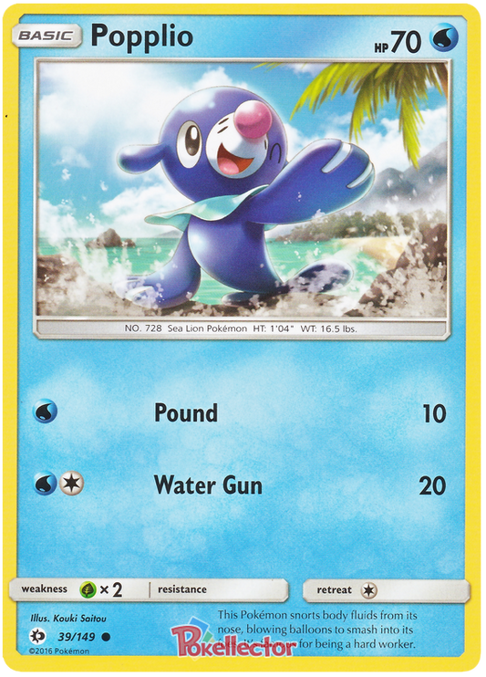 Sun and Moon Sun & Moon 039  Popplio