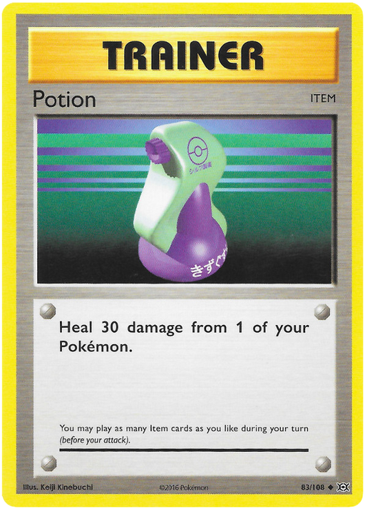 XY Evolutions 083  Potion
