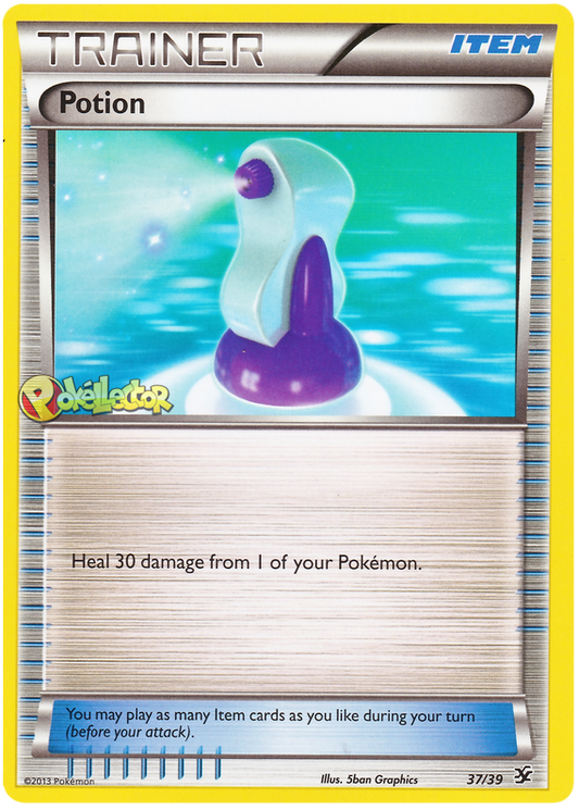 XY Kalos Starter Set 37  Potion