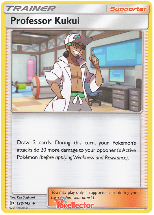 Sun and Moon Sun & Moon 128  Professor Kukui