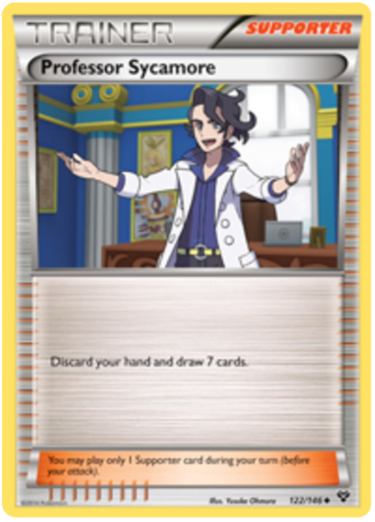 XY XY 122  Professor Sycamore