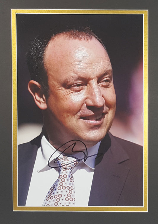 Rafael Benitez Signed Autographed 8x10 Matted