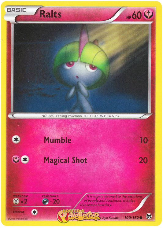 XY XY BREAKthrough 100  Ralts