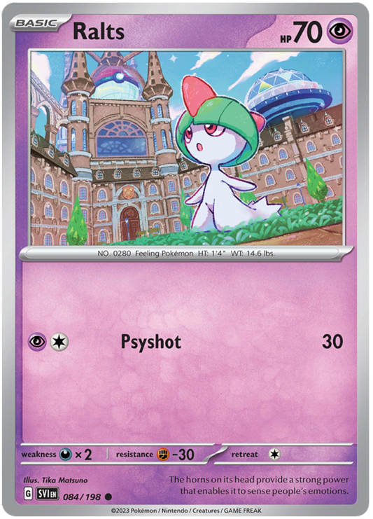 Scarlet and Violet Scarlet & Violet 084  Ralts