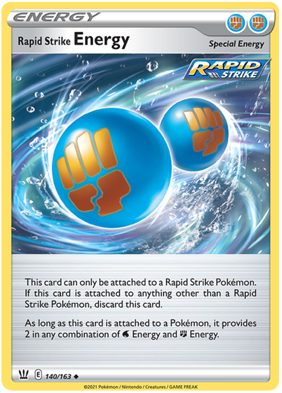 Sword and Shield Battle Styles 140  Rapid Strike Energy