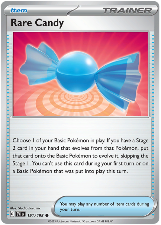 Scarlet and Violet Scarlet & Violet 191  Rare Candy