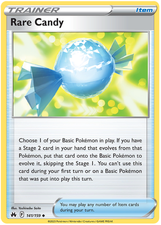 Sword and Shield Crown Zenith #141 Rare Candy