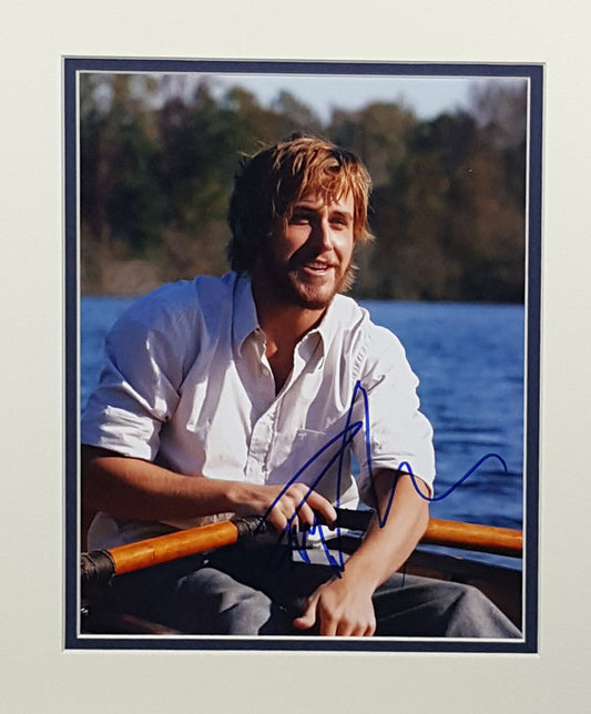 Ryan Gosling Signed Autographed 8x10