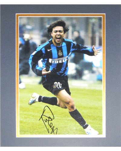 Recaba Matted Signed Autographed 8x10