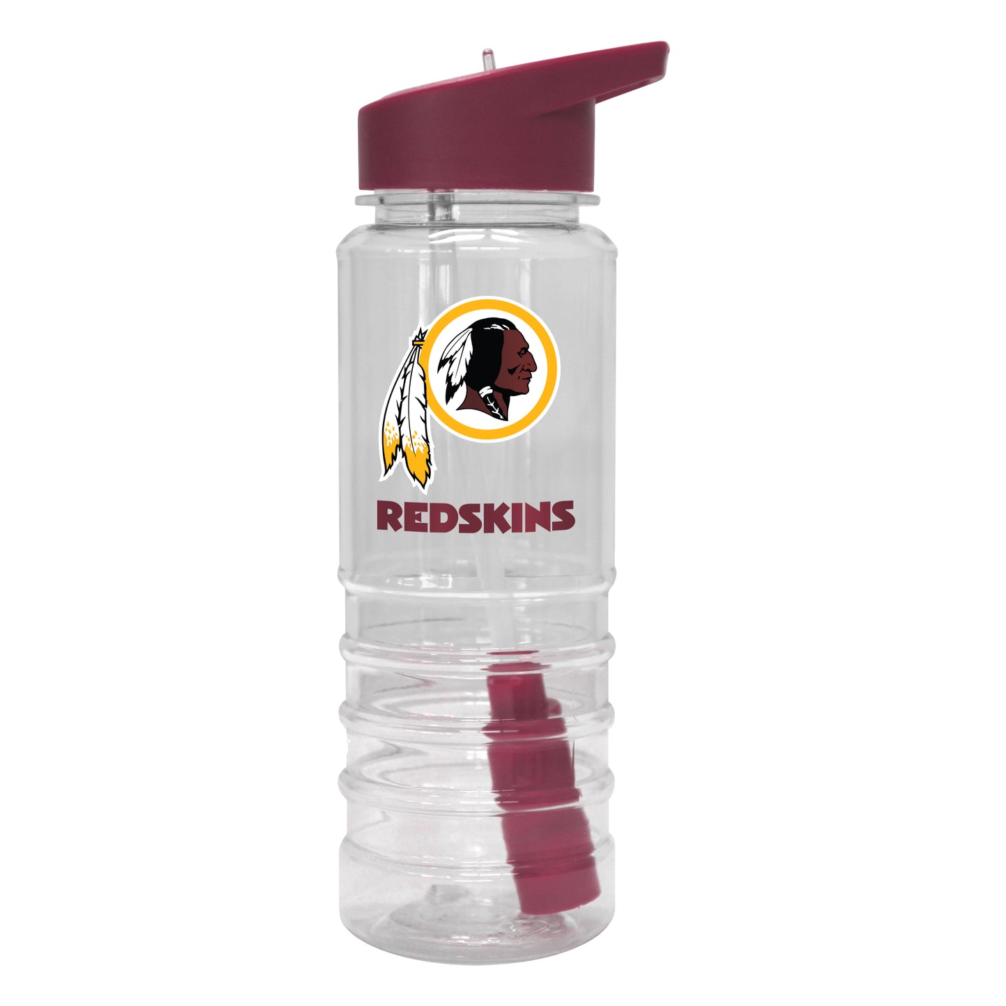 Washington Commanders Tritan Filter Water Bottle - walk-of-famesports