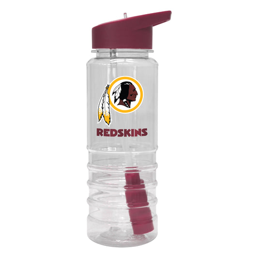 Washington Commanders Tritan Filter Water Bottle - walk-of-famesports