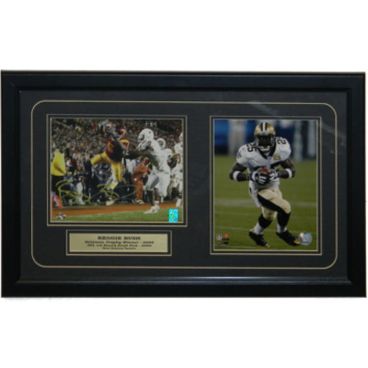 Reggie Bush USC Signed Autographed 8x10 Framed