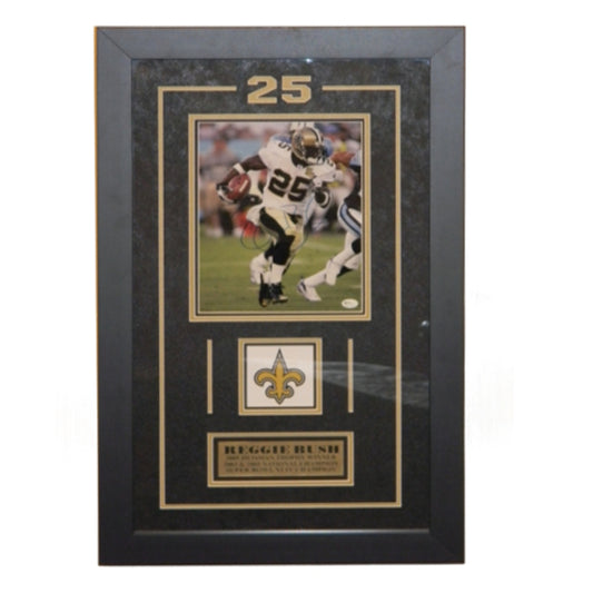 Reggie Bush Signed Autographed 8x10 Framed