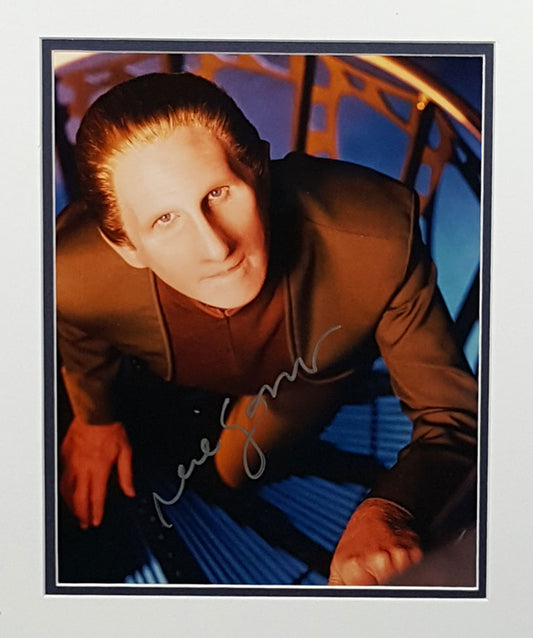 Rene Auberjonois 8x10 in Star Trek
