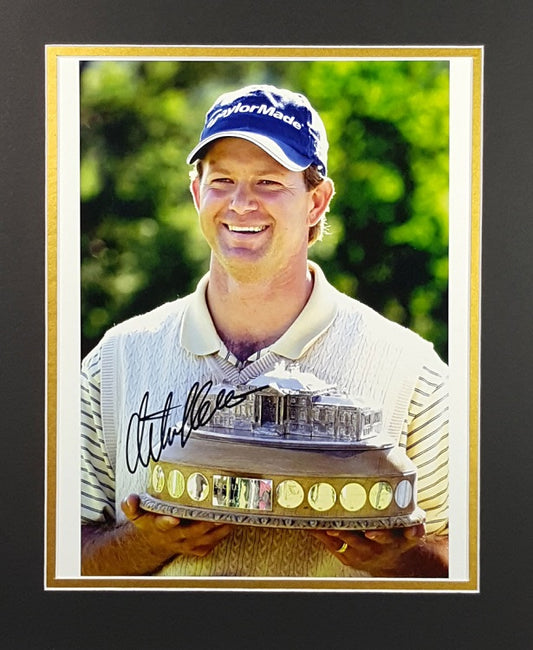 Retief Goosen Signed Autographed 8x10