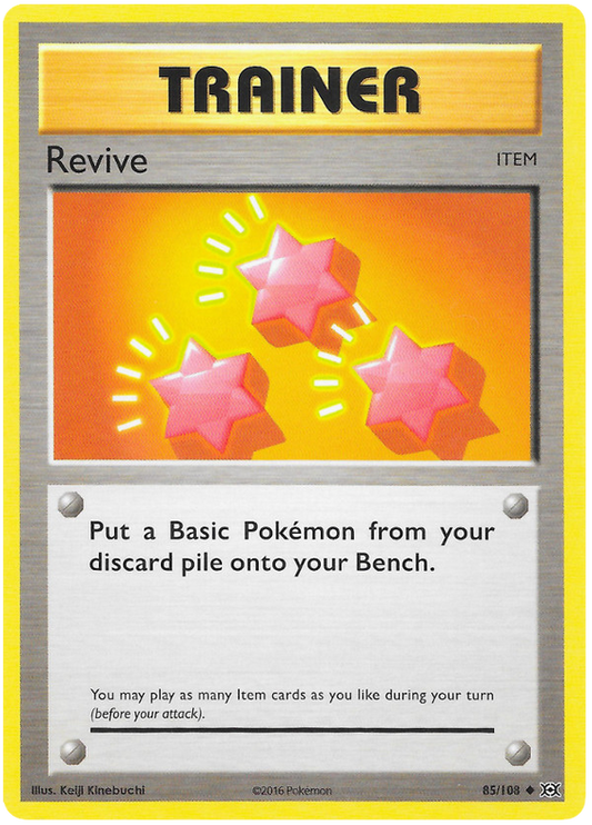 XY Evolutions 085  Revive