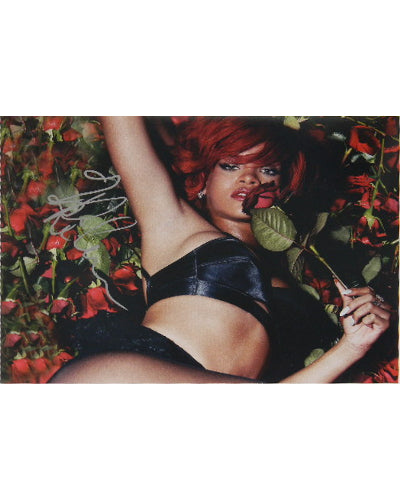 Rihanna Signed Autographed 11x14