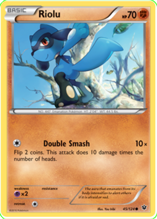 XY Fates Collide 045  Riolu