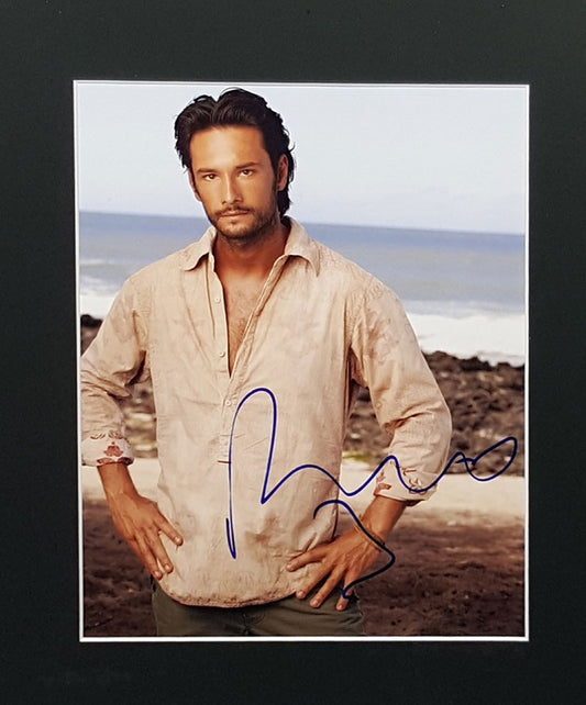 Rodrigo Santoro Signed Autographed 8x10 as Paulo in Lost Series TV Show