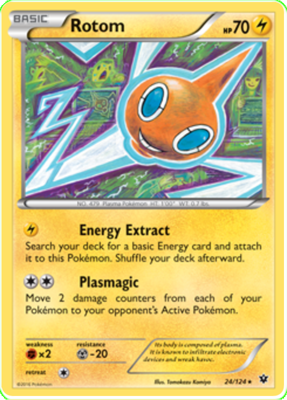 XY Fates Collide 024  Rotom