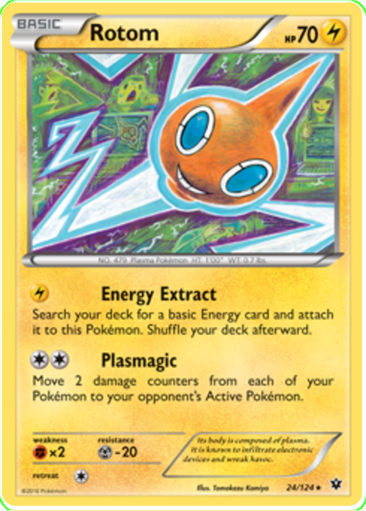 XY Fates Collide 024  Rotom