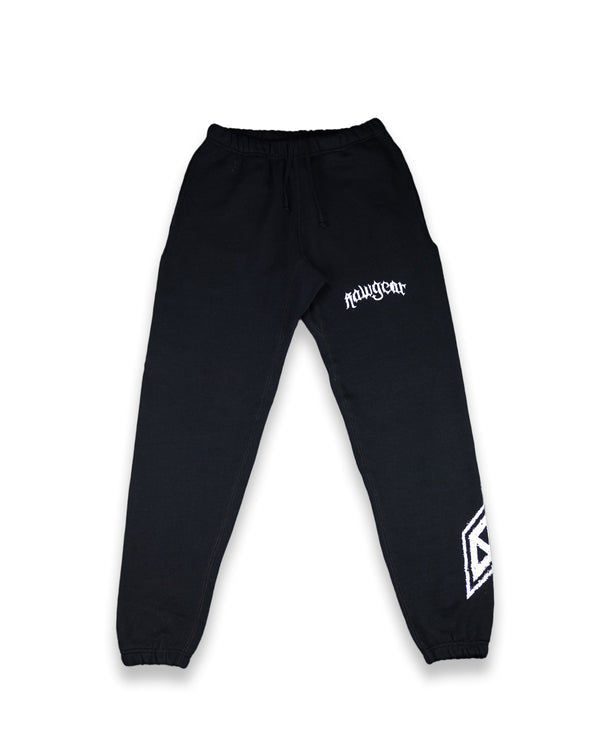 RAW GEAR Jogger Black Color Size 2XL