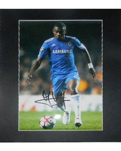 Salomon Kalou Signed Autographed 8x10 Matted