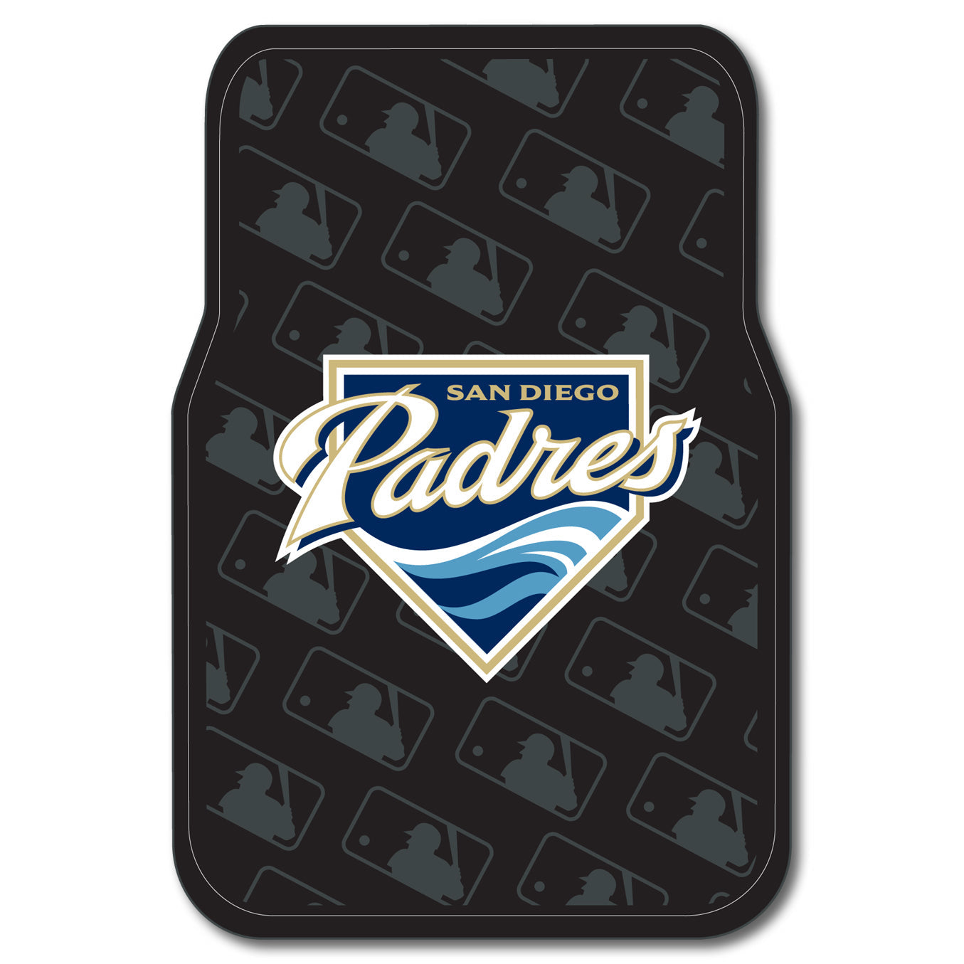 San Diego Padres Front Car Floor Mats