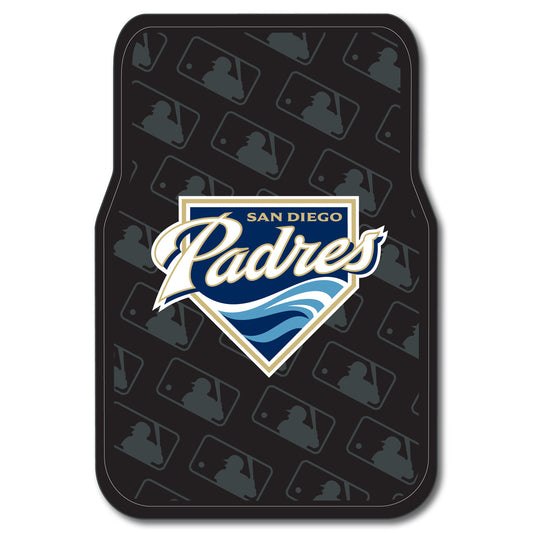 San Diego Padres Front Car Floor Mats