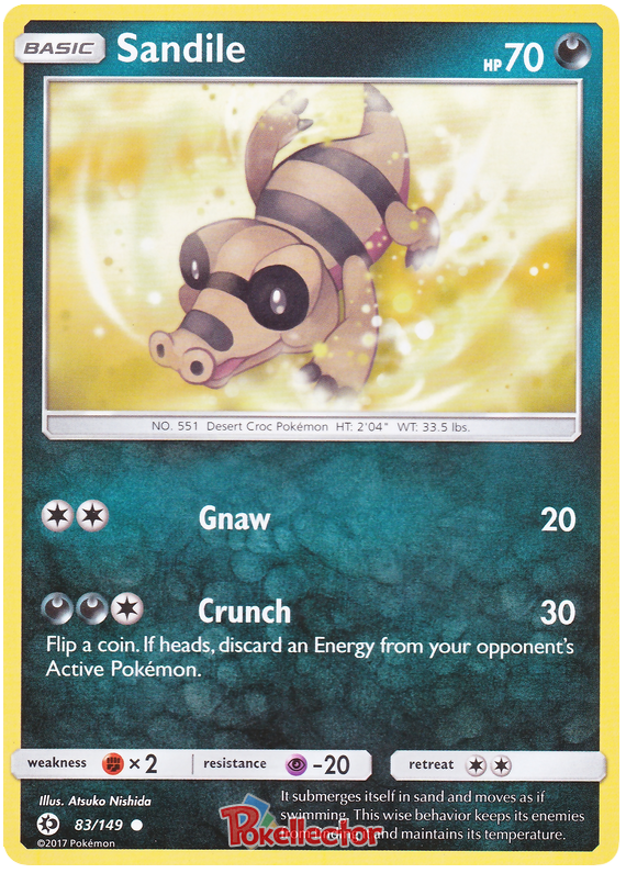 Sun and Moon Sun & Moon 083  Sandile
