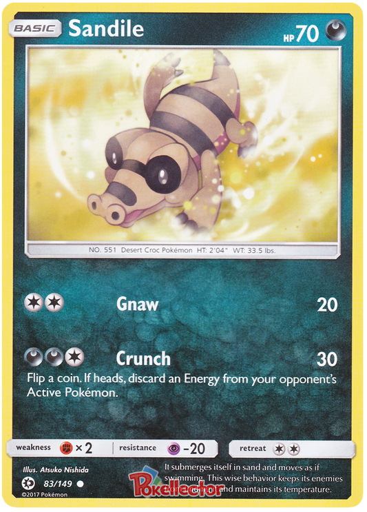 Sun and Moon Sun & Moon 083  Sandile