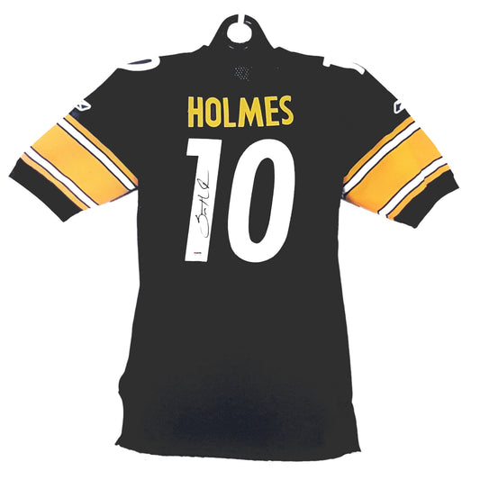 Santonio Holmes Signed Autographed Full Size Helmet
