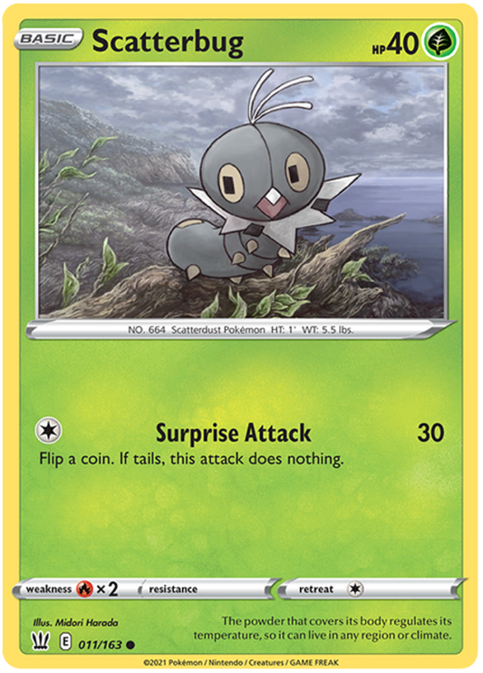 Sword and Shield Battle Styles 011  Scatterbug