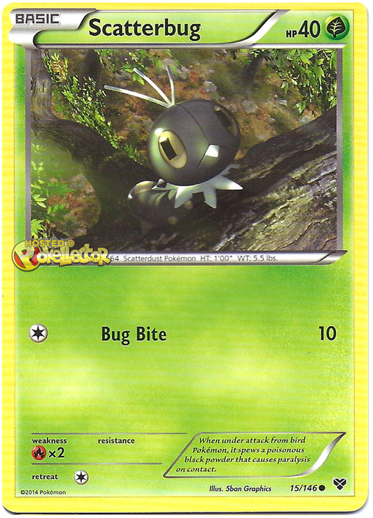 XY XY 015  Scatterbug