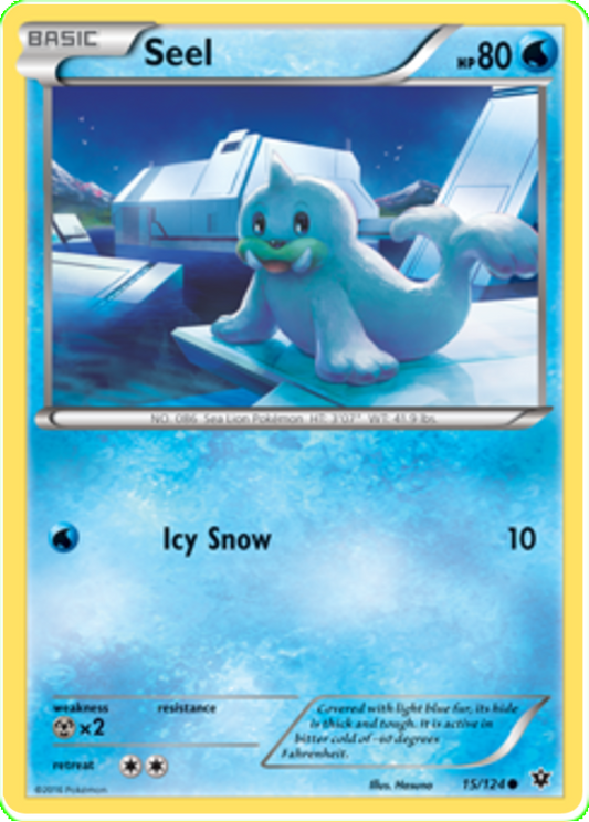 XY Fates Collide 015  Seel