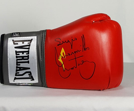 Sergio Martinez Signed Autographed Glove
