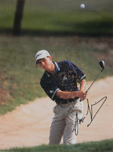 Serigio Garcia Signed Autographed 8x10