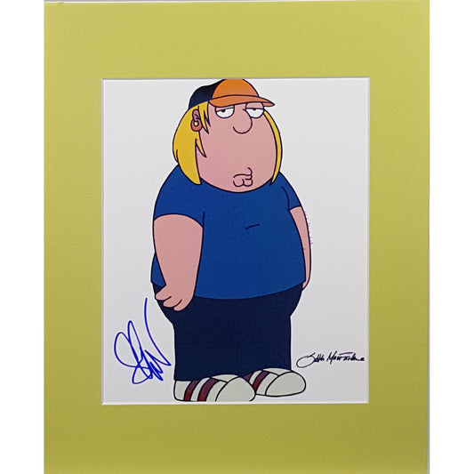 Seth McFarlane Family Guy Signed Autographed 8x10
