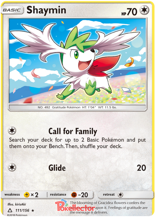 Sun and Moon Ultra Prism 111  Shaymin