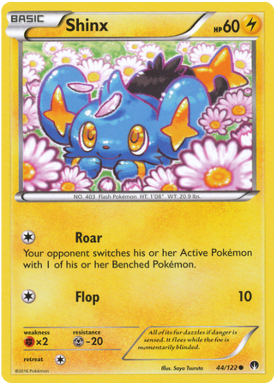 XY BREAKPoint 044  Shinx