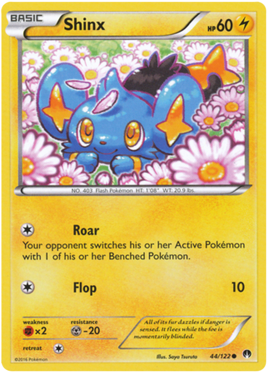 XY BREAKPoint 044  Shinx
