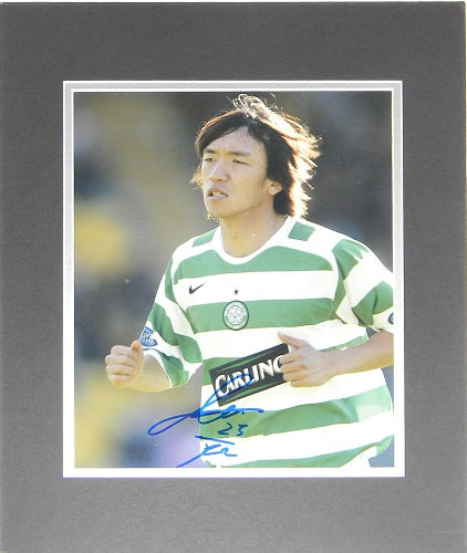 Shunsuke Nakamura Signed Autographed 8x10 Matted - Assorted Photo