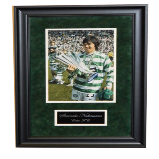 Shunsuke Nakamura Signed Autographed 8x10 Framed