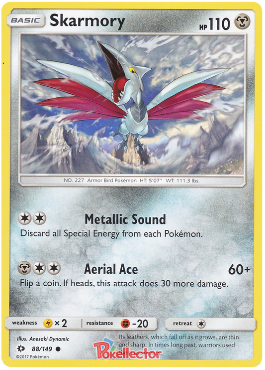 Sun and Moon Sun & Moon 088  Skarmory